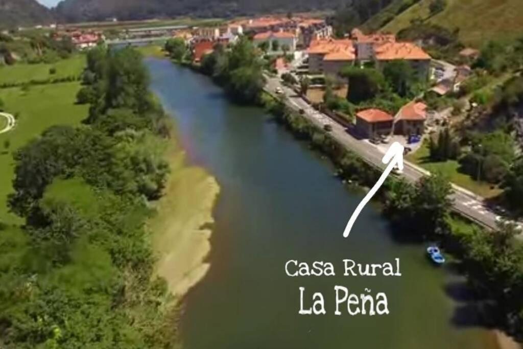 Casa Rural La Peña en Unquera  Exterior foto